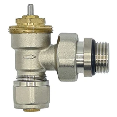 Imagen de Angular 1/2&quot; Inch BSP x PEX 16mm Válvula Termostática Regulación Temperatura