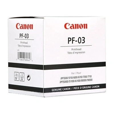 Imagen de iPF5100 Canon PF 03 cabezal de impresión