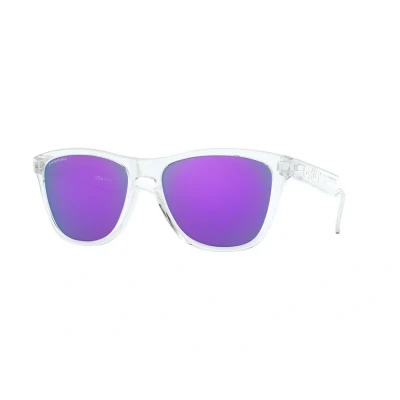 Imagen de Oakley Frogskins Unisex Gafas de sol, Talla: One Size, Prizm violet