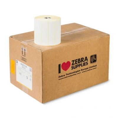 Imagen de Etiquetas para Impresora Zebra 800274 105 Blanco 102 x 25 mm (30960 Etiquetas)