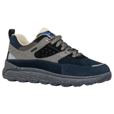 Imagen de Geox U Spherica 4x4 B ABX, Zapatillas Hombre, Azul Marino y Gris Oscuro, 42 EU