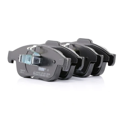 Imagen de FERODO PREMIER ECO FRICTION FDB4180 Juego de pastillas freno no preparado para indicador desgaste con clip émbolo sin accesorios norauto,