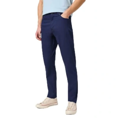 Imagen de Wrangler Texas Slim Vaqueros para Hombre, Azul Marino, 40W / 32L