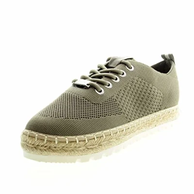 Imagen de TOM TAILOR 3296902, Mocasín Mujer, Caqui, 38 EU