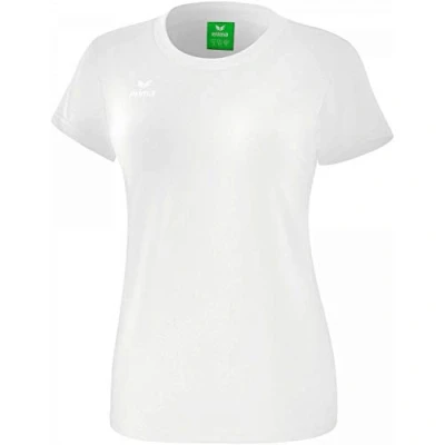 Imagen de erima GmbH Casual Basic Camiseta Style, Mujer, New Blanco, 34