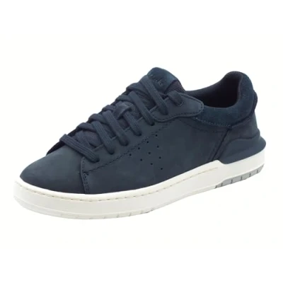 Imagen de Clarks Courtlite2 Run, Zapatillas Hombre, Navy Nubuck, 41 EU