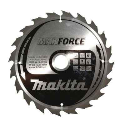 Imagen de Makita B 32269 Makforce hoja de sierra 235 x 30 mm, 20z,