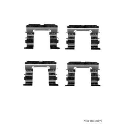 Imagen de Kit de accesorios, pastillas frenos HERTH+BUSS JAKOPARTS J3661029
