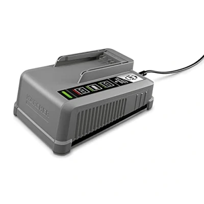 Imagen de Kärcher Cargador rápido battery power+ 18 6.0, compatible con todas las baterías de V, corriente carga 6 A, indicador LED