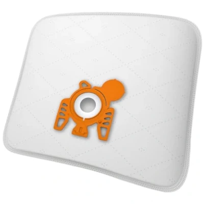 Imagen de McFilter 20 bolsas para aspirador adecuadas Swirl M40 Miele M 40 bolsa de 5 capas polvo incl. microfiltro con disco protector plástico y cierre abatible