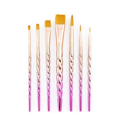 Imagen de Royal &amp; Langnickel Mythos Unicorn 7 PC Brush Set