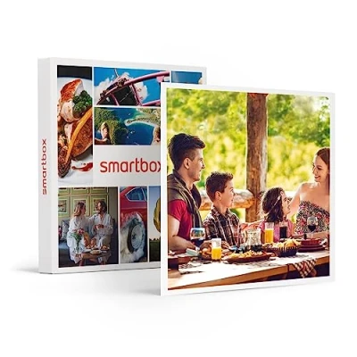 Imagen de Smartbox Caja Regalo Escapada en Familia: 2 Noches con Cena Ideas Regalos Originales
