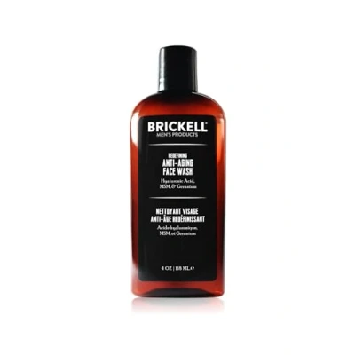 Imagen de Brickell Men&#039;s Redefining Anti Aging Face Wash para Hombres, Natural y Orgánico, Gel Espumoso Reducir los Signos de Envejecimiento (Perfumado, 118 ml)