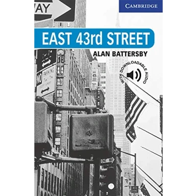 Imagen de East 43rd Street Level 5: 5 Cambridge English Readers (SIN COLECCION)