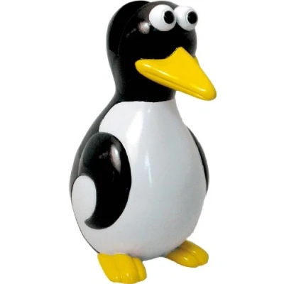 Imagen de Wedo 20227102 Soporte para gafas (poliresina), diseño de pingüino
