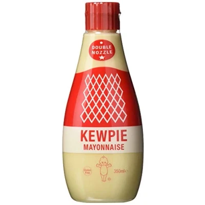 Imagen de Kewpie Mayonesa Boquilla Doble 350 ml
