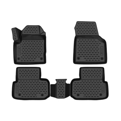 Imagen de Element EXP.NLC.3D.28.17.210 Alfombrillas de Goma Antideslizantes para Land Rover Discovery Sport I L550 2014 2019, Color Negro, Ajuste