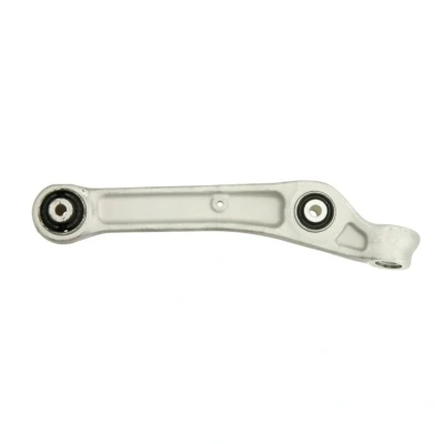 Imagen de LEMFÖRDER 39611 01 Barra oscilante, suspensión de ruedas Eje delantero, derecha, debajo, delante Brazo oscilante transversal Aluminio