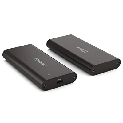 Imagen de Fantec DB R35DUE 2x1000GB Disco duro en red (SATA, 8,89 cm (3.5&quot;), 2000 GB, Negro, Aluminio, TÜV, CSA, CUL / UL, CE, RoHs)