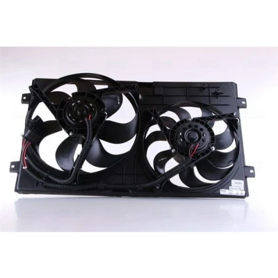 Imagen de NISSENS 85250 Ventilador de Radiador 350 12 156 sin controlador incorporado SEAT: Leon I Hatchback, Ibiza 3, Toledo 2 Limousine, VOLKSWAGEN: Golf 4