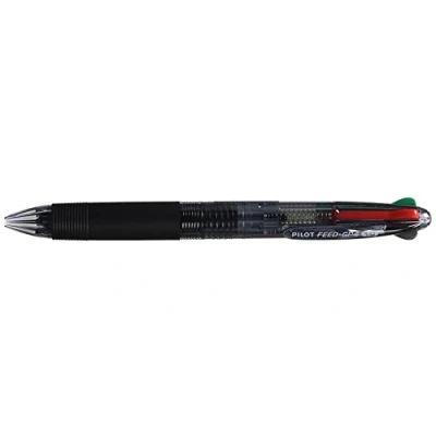 Imagen de Pilot Bolígrafo combinado de 4 colores, negro