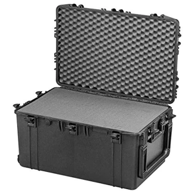 Imagen de MAX Cases MAX750H400S Negro Maleta hermética con Espuma pre Cortada a cubetas Dimensiones internas 750 x 480 400 mm