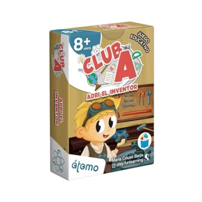 Imagen de Atomo Games Club A. Adri EL Inventor. Juego Educativo