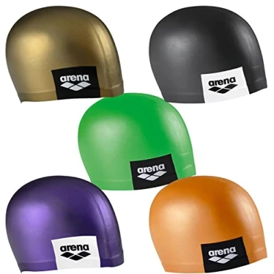 Imagen de Arena Cap Gorro de natación Entrenamiento Logo Moulded, Adultos Unisex, Assortment A, Tu