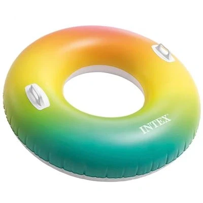 Imagen de Intex 58202 Anillos flotantes de color con agarre 3P Free, 1 paquete