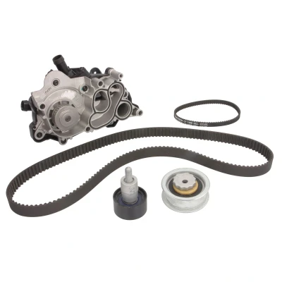 Imagen de HEPU PK06850 bomba de Agua + Kit Distribucion XT Professional termostato montado en agua, con tornillos, juego tornillos