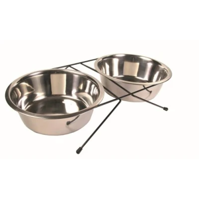 Imagen de TRIXIE Set Comederos Eat on Feet para Perros
