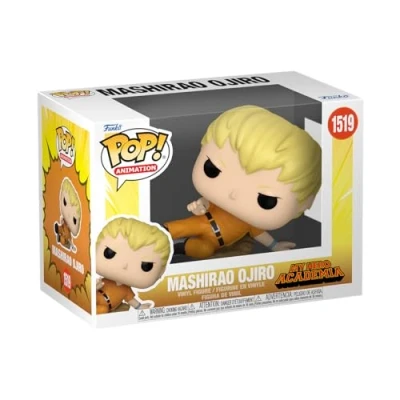 Imagen de Funko Pop! Animation: My Hero Academia (MHA) League Baseball Mashirao Ojiro Figura de Vinilo Coleccionable Idea Regalo Mercancia Oficial Juguetes para Niños y Adultos Anime Fans