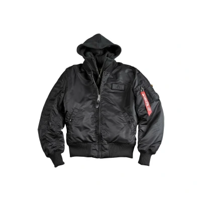 Imagen de Alpha Industries Chaqueta de invierno, Hombre, Talla: Medium, Black