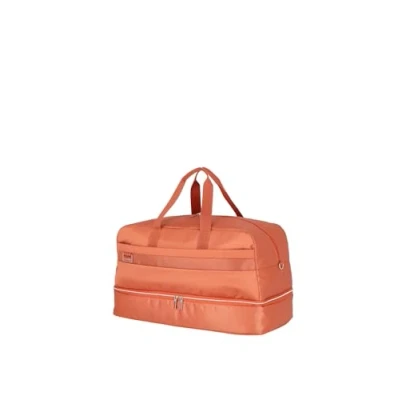 Imagen de travelite Bolsa de Viaje Grande con Correa para el Hombro y función Clip, MIIGO, Fin Semana sostenible Equipaje Blando Hecha Material Reciclado, 60 cm, 58 litros