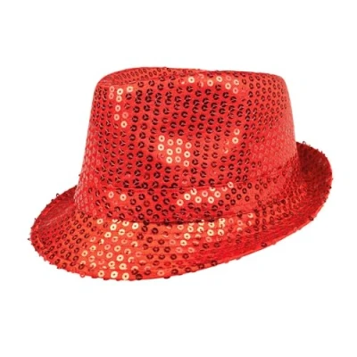 Imagen de Boland Sombrero de lentejuelas, unisex, vestido discoteca, accesorio, carnaval, disfraz, fiesta disfraces, temática