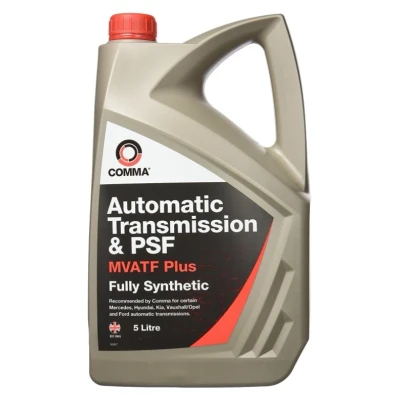 Imagen de COMMA MVATF5L Aceite Para Transmisión Automática ATF III 5 Rojo