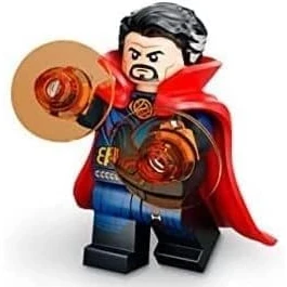 Imagen de LEGO Superhéroes: Doctor Strange with Shield of The Seraphim Plus Red Spongy Cape