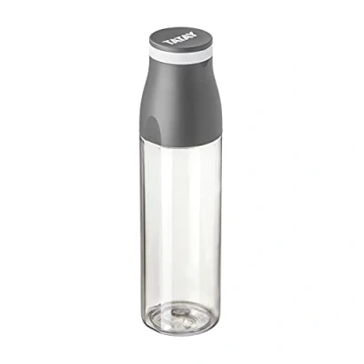 Imagen de Tatay Botella Urban Drink de 650 ml, Hermética, Tritán, Libre BPA, Resistente a Rotura, No deja Sabor ni Olor, Apto Lavavajillas y Microondas, Color Gris