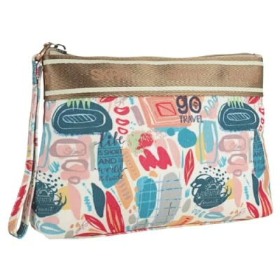 Imagen de Skpat Neceser para niños, Talla: One Size, Beige
