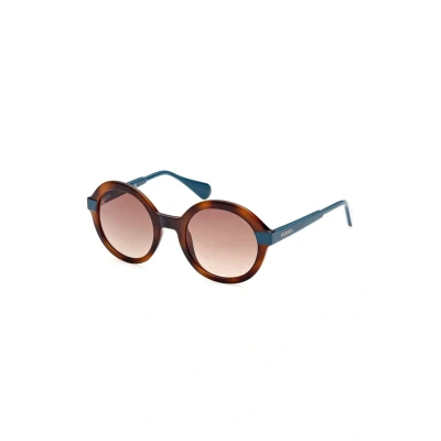 Imagen de MAX&amp;Co. Runden Gafas de sol, Mujer, Talla: One Size, Dunkler havanna