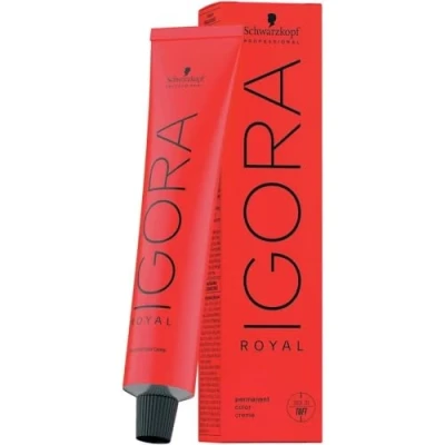 Imagen de Schwarzkopf Professional Igora Royal Reds Coloración permanente 60 ml 6 77 Dark Blonde Copper Extra