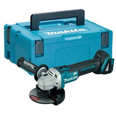 Imagen de Makita DGA506ZJ Miniamoladora 125mm 18V con maletin Makpac