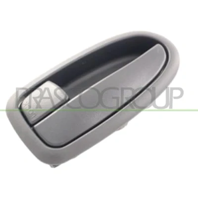 Imagen de PRASCO HN7158602 Manecilla de Puerta interior, Atrás izquierda, Delante, izquierda negro HYUNDAI: Matrix