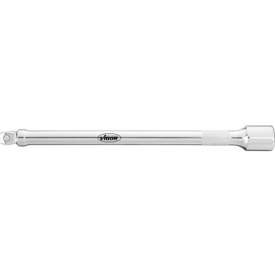 Imagen de VIGOR V4319 Alargadera, llave de cubo 250, 250 12,5 (1/2&quot;) Lima redonda