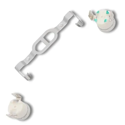 Imagen de Termostato Resistance SL Kit 2 TH referencia: 481225928681 para de secadora Whirlpool