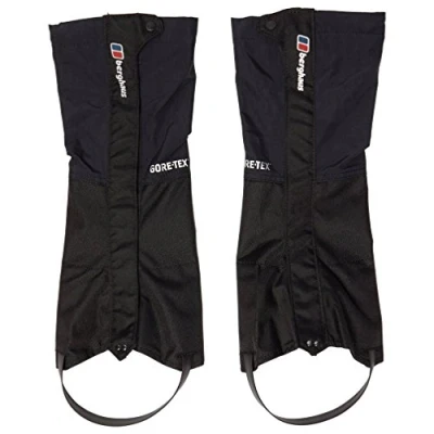 Imagen de Berghaus Expeditor Gaiter Polainas para Adultos, Unisex, Color Negro Negro, tamaño S/M
