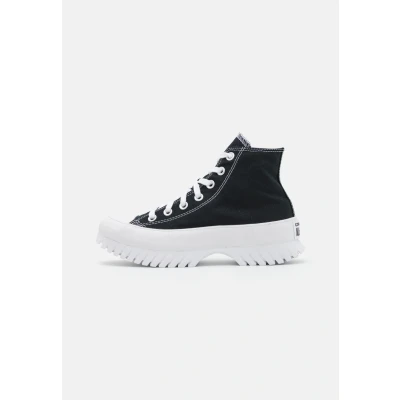 Imagen de Converse Chuck Taylor ALL STAR Lugged 2.0 Unisex Zapatillas altas, Talla: 41, Black/egret/white Tela