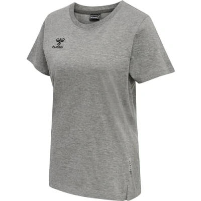 Imagen de hummel Hmlmove Grid Cotton Camiseta de Manga Corta para Mujer