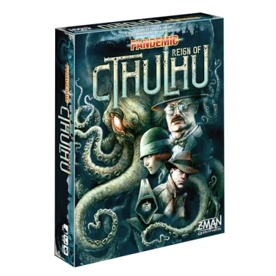 Imagen de Z Man Games , Pandemic in The Lab, Board Game Expansion, Ages 8+, For 1 to 6 Players, 45 Minutes Playing Time