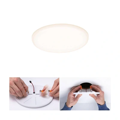 Imagen de Paulmann panel LED Veluna 3.000K redondo 12,5cm